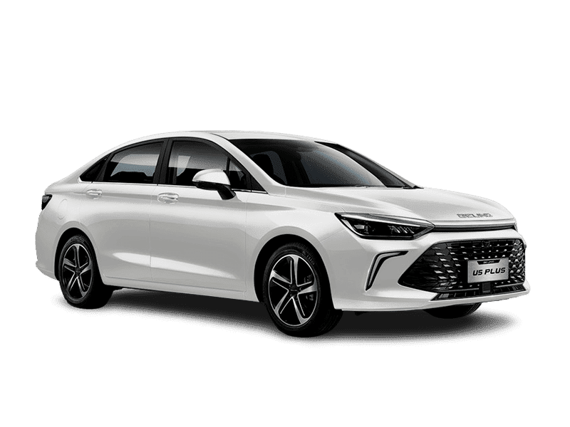 BAIC U5 Plus с автосалона по цене от 1 428 000 рублей